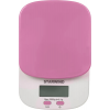 Весы кухонные электронные Starwind SSK2157 макс.вес:2кг розовый, фото , изображение 7