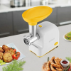 Мясорубка Kitfort КТ-2113-2 1000Вт белый/желтый, фото , изображение 2