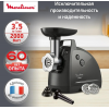 Мясорубка MOULINEX ME112832 1600Вт черный/серебристый, фото , изображение 2