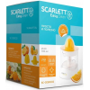 Соковыжималка цитрусовая Scarlett SC-JE50C02 25Вт рез.сок.:700мл. белый/желтый, фото , изображение 14