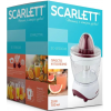 Соковыжималка цитрусовая Scarlett SC-JE50C06 25Вт рез.сок.:700мл. белый/коричневый, фото , изображение 7