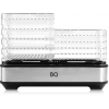 Сушилка для овощей и фруктов BQ FD1003 Black-Steel, Мощность 420 Вт, Электронная настройка времени и температуры, 5 регулируемых по высоте поддонов , 3 дополнительных поддона для пастилы, Равномерный нагрев, Сохраняет максимум витаминов и питательных веще, фото , изображение 4