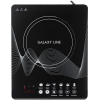 Электроплитка Galaxy LINE GL3063, черная(6шт) Индукционная плитка 2000 Вт, 6 программ приготовления: тушение, жарка, рис , суп, каша. Блокировка от детей, регулировка температуры в диапазоне 80-270 °С, диапазон параметров  мощности от 200-2000 Вт, таймер , фото , изображение 2