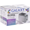 Тостер Galaxy Line GL 2906 850Вт белый, фото , изображение 6 Тостер Galaxy Line GL 2906 850Вт белый, фото , изображение 6