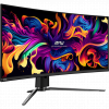 Монитор 34.18; MSI MPG 341CQPX QD-OLED, OLED, 3440x1440, 240Гц, 3мс, 21:9, 1000кд/м2, 2хHDMI, 2xUSB Type A, 1xUSB Type B, черный, фото , изображение 4