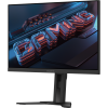 Монитор 27; Gigabyte M27UA EK Black (IPS, 3840×2160, 160Hz, 1мс, 350cd/m, 1000:1, 2xHDMI-2.1, DP-1.4, 3xUSB3.2, USB Type-C ), фото , изображение 3