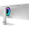 Монитор Samsung Odyssey OLED G9 S49DG932SIXCI, 49 5120x1440, OLED, 240Гц, 1хHDMI, 1хDP, изогнутый, серебристый, фото , изображение 6