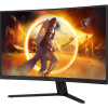 Монитор 32 AOC CQ32G4VE Black (VA, изогнутый, 2560x1440, 180Hz, 0.5 ms, 178°/178°, 300 cd/m, 80M:1, +2xHDMI 2.0, +DisplayPort 1.4), фото , изображение 3