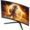 Монитор 32 AOC CQ32G4VE Black (VA, изогнутый, 2560x1440, 180Hz, 0.5 ms, 178°/178°, 300 cd/m, 80M:1, +2xHDMI 2.0, +DisplayPort 1.4), фото , изображение 5