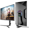 Монитор Bravus BVGQ3235P черный, с поворотом экрана 32 IPS, 2560x1440, 165Hz, 178°/178°, 1 ms, 250 cd/m, 20M:1, +2xHDMI, фото , изображение 4