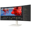 Монитор LG 38 UltraWide 38WR85QC-W белый NANO IPS LED 21:9 HDMI M/M матовая HAS Piv 600cd 178гр/178гр 3840x1600 144Hz FreeSync Premium Pro DP WQ+ USB 10.5кг, фото , изображение 2 Монитор LG 38 UltraWide 38WR85QC-W белый NANO IPS LED 21:9 HDMI M/M матовая HAS Piv 600cd 178гр/178гр 3840x1600 144Hz FreeSync Premium Pro DP WQ+ USB 10.5кг, фото , изображение 2