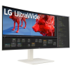Монитор LG 38 UltraWide 38WR85QC-W белый NANO IPS LED 21:9 HDMI M/M матовая HAS Piv 600cd 178гр/178гр 3840x1600 144Hz FreeSync Premium Pro DP WQ+ USB 10.5кг, фото , изображение 3 Монитор LG 38 UltraWide 38WR85QC-W белый NANO IPS LED 21:9 HDMI M/M матовая HAS Piv 600cd 178гр/178гр 3840x1600 144Hz FreeSync Premium Pro DP WQ+ USB 10.5кг, фото , изображение 3