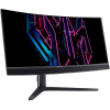 Монитор 34 Acer Predator X34Vbmiiphuzx OLED 3440x1440, 175 Гц, 0.1 мс, 21:9, 250 кд/м2, 2хHDMI, 1хDP, USB-C, изогнутый, черный, фото , изображение 2