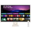 Монитор 31.5 LG 32SR50F-W IPS 1920x1080, 60 Гц, 5 мс, 16:9, 250 кд/м2, 2хHDMI, 2хUSB, белый, фото 