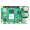 Raspberry Pi 5 4GB RAM Retail (RA770) Broadcom BCM2712 4-core Cortex-A76 64-bit CPU, VideoCore VII GPU, 2x 4Kp60 microHDMI-out, 4Kp60 HEVC decoder, WiFi ac, BT, 2x USB3.0, 2x USB2.0, USB-C power (MB5), фото , изображение 2