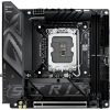 Материнская плата ASUS ROG STRIX B860-I GAMING WIFI, LGA1851, Intel B860, 2xDDR5, 4xSATA, 2xM.2, 1xPCIe 5.0 x16, 1xDP, 1xHDMI, 1xThunderbolt 4, 1x2.5Gb LAN, Wi-Fi 7, 2xUSB 2.0, 3xUSB 3.2 Gen 1, 1xUSB 3.2 Gen 2, 1xUSB 3.2 Gen 2x2, 1xUSB-C, 1xS/PDIF, 2x3.5 , фото  Материнская плата ASUS ROG STRIX B860-I GAMING WIFI, LGA1851, Intel B860, 2xDDR5, 4xSATA, 2xM.2, 1xPCIe 5.0 x16, 1xDP, 1xHDMI, 1xThunderbolt 4, 1x2.5Gb LAN, Wi-Fi 7, 2xUSB 2.0, 3xUSB 3.2 Gen 1, 1xUSB 3.2 Gen 2, 1xUSB 3.2 Gen 2x2, 1xUSB-C, 1xS/PDIF, 2x3.5 , фото