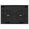 Подставка для ноутбука Digma D-NCP170-2H 17290x270x25мм 2xUSB 2x 160ммFAN 700г черный, фото , изображение 5
