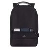 Рюкзак для ноутбука 15.6 Riva 7562 черный полиэстер, фото , изображение 5