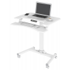 Стол для ноутбука Cactus VM-FDE103 столешница МДФ белый 91.5x56x123см (CS-FDE103WWT), фото 