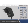 Блок питания Gembird NPA-AC11, 5В/2А, 1 штекер 5,5х2,5мм, фото , изображение 2