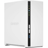 Сетевое хранилище SMB QNAP TS-233 NAS 2 HDD trays. ARM 4-core Cortex-A55 2.0GHz, ram 2 GB (max), 1x1GbE, 2xUSB 2.0 port,1xUSB 3.2 Gen 1, фото 