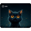 Коврик для мыши Cactus Black Cat 250x200x3мм (CS-MPC-D09S), фото 