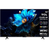 Телевизор TCL 75" 75P7K черный QLED 4K UHD 60Hz Google TV, фото 