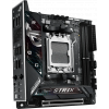 Материнская плата ASUS ROG STRIX B850-I GAMING WIFI, AM5, B650, 2*DDR5, 2*SATA, 2*M.2, 4*USB 3.2, 2*USB 2.0, Type-C, 2*PCIx16, HDMI, mITX; 90MB1K30-M0EAY0, фото , изображение 2