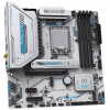 Материнская плата MAXSUN MS-eSport Z890M WIFI ICE, LGA1851, Z890, 4*DDR5, 4*SATA3, 3*M.2, USB 3.2, USB 2.0, Type-C, 1*PCIEx16, 1*PCIex4, 1*PCIex1, HDMI+DP, ATX, фото , изображение 2
