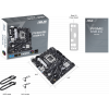 Материнская плата Asus PRIME B760M-K D4 Soc-1700 Intel B760 2xDDR4 mATX AC`97 8ch(7.1) GbLAN RAID+VGA+HDMI, фото , изображение 5 Материнская плата Asus PRIME B760M-K D4 Soc-1700 Intel B760 2xDDR4 mATX AC`97 8ch(7.1) GbLAN RAID+VGA+HDMI, фото , изображение 5