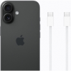 Смартфон Apple iPhone 16 A3287 8Gb, 128Gb, Black, фото , изображение 5