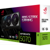Видеокарта Asus PCI-E 5.0 ROG-STRIX-RTX5070-O12G-GAMING NVIDIA GeForce RTX 5070 12Gb 256bit GDDR7 2588/28000 HDMIx2 DPx3 HDCP Ret, фото , изображение 11