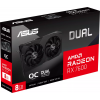 Видеокарта Asus PCI-E DUAL-RX7600-O8G-EVO AMD Radeon RX 7600 8Gb 128bit GDDR6 2280/18000 HDMIx1 DPx3 HDCP Ret, фото , изображение 12 Видеокарта Asus PCI-E DUAL-RX7600-O8G-EVO AMD Radeon RX 7600 8Gb 128bit GDDR6 2280/18000 HDMIx1 DPx3 HDCP Ret, фото , изображение 12
