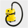 Строительный пылесос Karcher WD 2 Plus V-12/4/18 1000Вт (уборка: сухая/сбор воды) желтый, фото , изображение 3 Строительный пылесос Karcher WD 2 Plus V-12/4/18 1000Вт (уборка: сухая/сбор воды) желтый, фото , изображение 3