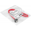 Кабель SATA ExeGate EX-CC-SATA-DATA90-0.5L (7pin/7pin, угловой разъем, металлические защелки, 0,5м), фото , изображение 3