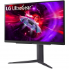 Монитор 27 LG UltraGear 27GR83Q-B IPS 2560x1440, 240 Гц, 1 мс, 16:9, 500 кд/м2, 2xHDMI, 1xDP, выход на наушники, черный, фото , изображение 2