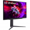 Монитор 27 LG UltraGear 27GR83Q-B IPS 2560x1440, 240 Гц, 1 мс, 16:9, 500 кд/м2, 2xHDMI, 1xDP, выход на наушники, черный, фото , изображение 3