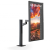 Монитор LG 27 UltraFine 27UN880-B черный IPS LED 16:9 HDMI M/M матовая HAS Piv 350cd 178гр/178гр 3840x2160 60Hz FreeSync DP 4K USB 7.8кг, фото , изображение 6