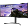 Монитор LG 34" UltraWide 34WP65C-B черный VA LED 21:9 HDMI M/M матовая HAS 300cd 178гр/178гр 3440x1440 160Hz FreeSync DP UW 7.7кг, фото , изображение 2