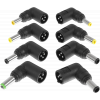 Блок питания Ippon D65U автоматический 65W 15V-19.5V 8-connectors 1.5A 1xUSB 2.1A от бытовой электросети LСD индикатор, фото , изображение 6