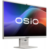 Моноблок Osio BaseLine B240i-018w 23.8 Full HD i5 1235U (1.3) 16Gb SSD512Gb без ОС WiFi BT 84W Cam белый 1920x1080 (RUS), фото , изображение 2 Моноблок Osio BaseLine B240i-018w 23.8 Full HD i5 1235U (1.3) 16Gb SSD512Gb без ОС WiFi BT 84W Cam белый 1920x1080 (RUS), фото , изображение 2