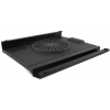 Аксессуар к ноутбуку CROWN Подставка для ноутбука CMLC-1000 black&silver ( до 15,6" 1 кулер 160мм, материал алюминий Вес 867 г Размер 339*294*49 мм), фото , изображение 4