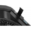 Подставка для ноутбука Digma D-NCP190-1x100RGB 19" 428x316x58мм 52дБ 2xUSB 1x 140ммFAN 1280г Fan-control металл/пластик черный, фото , изображение 2