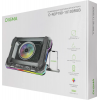 Подставка для ноутбука Digma D-NCP190-1x100RGB 19" 428x316x58мм 52дБ 2xUSB 1x 140ммFAN 1280г Fan-control металл/пластик черный, фото , изображение 10