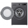 Стиральная машина LG F2Y1WS6J класс: A загр.фронтальная макс.:6.5кг темно-серый инвертер, фото , изображение 3