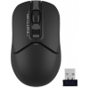 Мышь A4Tech Fstyler FG12 черный оптическая 1200dpi беспров. USB 3but (FG12 BLACK), фото 