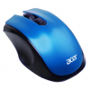 Мышь Acer OMR031 черный/синий оптическая (1600dpi) беспроводная USB (4but), фото , изображение 2