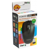 Мышь MROP-01U BLACK Dialog Pointer RF 2.4G Optical - 5 кнопок + ролик прокрутки, USB, черная, фото , изображение 2