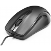 Мышь проводная Gembird MUSOPTI9-905U черный, 1000 dpi, USB, кнопки - 3, фото 