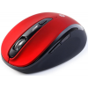 Мышь беспроводная беззвучная Smartbuy 612AG красная, Blue LED SBM-612AG-RK, фото 